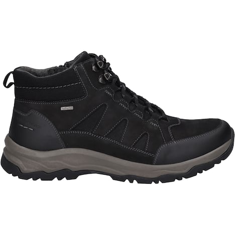 Herren Stiefelette Leroy 51, schwarz