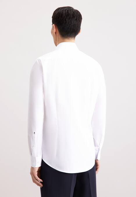 Herren Business Hemd - Uni