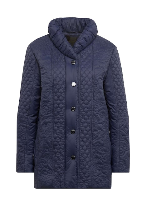 GOLDNER Gewatteerd jasje Jack met aantrekkelijk doorgestikt patroon