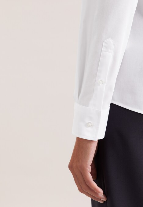 Damen Klassische Bluse - Uni