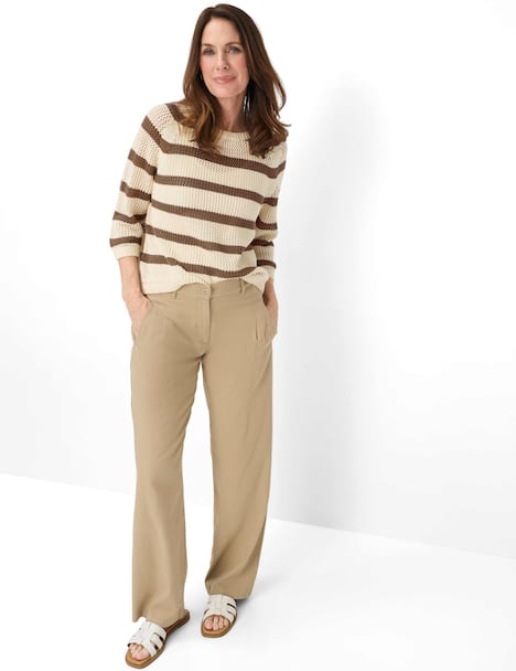 Style PEGGY FLARED  Hosen lang