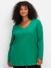 Langarmshirt Langarm Uni