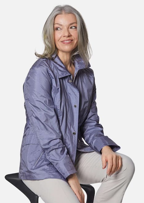 GOLDNER Jas Licht jasje met een chique glans