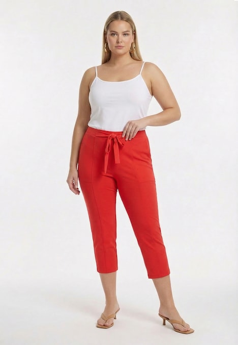 Culotte mit einem elastischen Bund