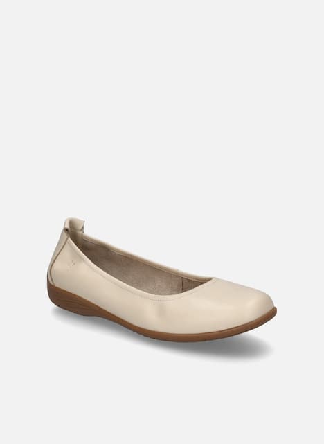 Damen Ballerina Fenja 01, sand