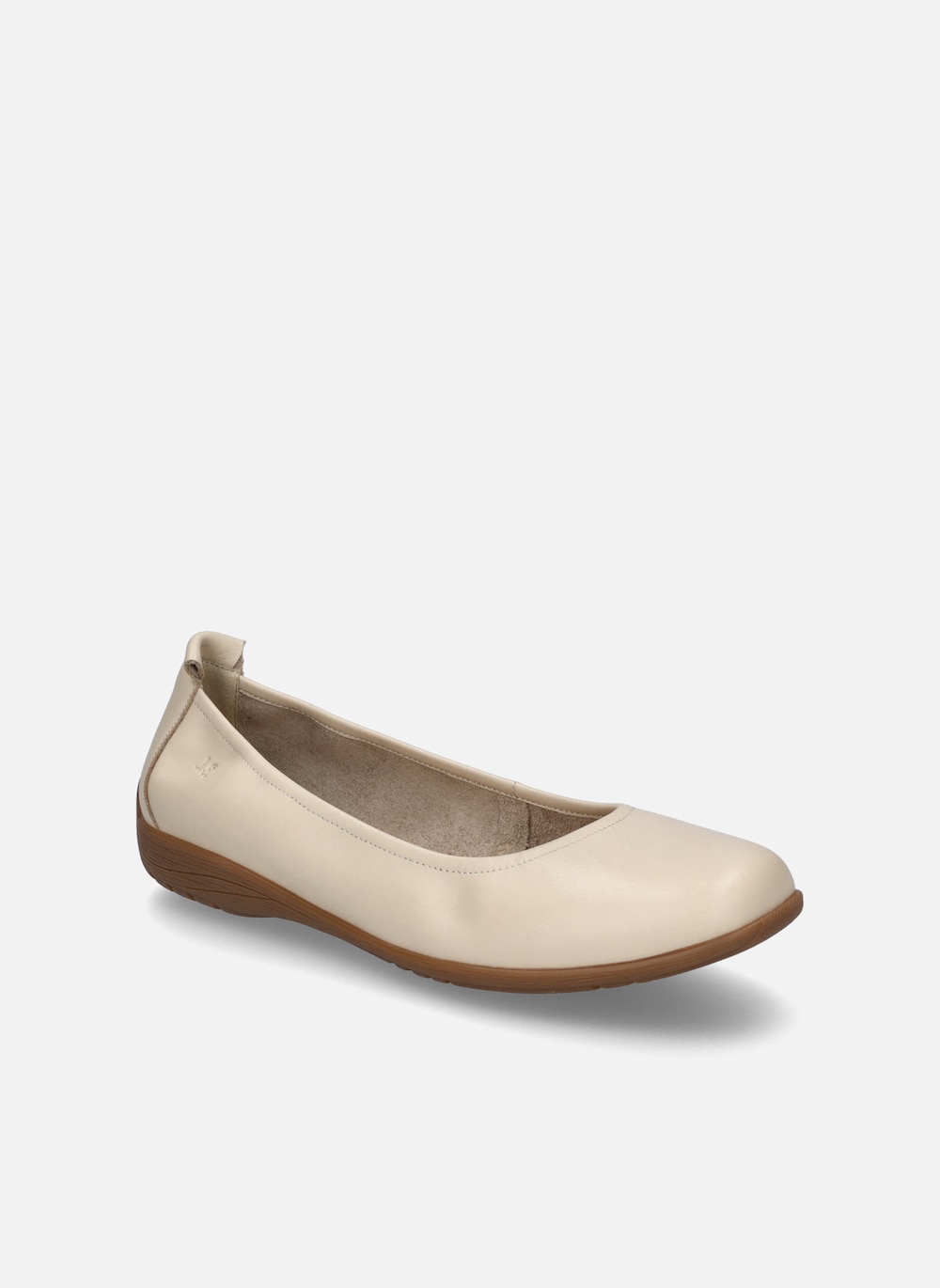 Damen Ballerina Fenja 01, sand