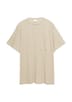 Waffelpiqué-T-Shirt mit Brusttasche