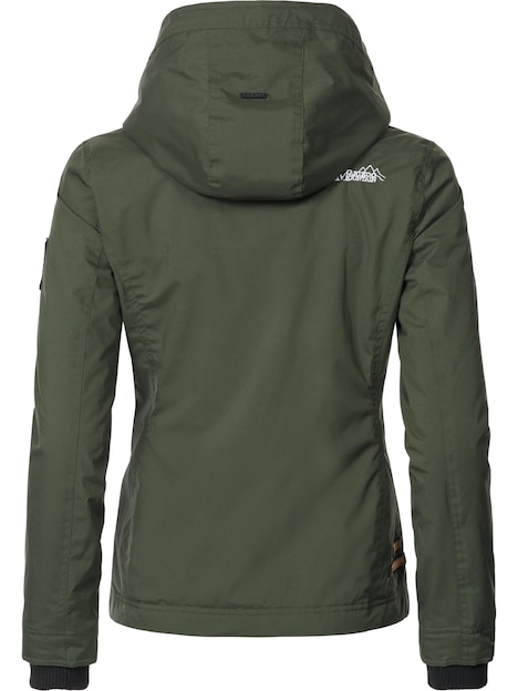 Übergangsjacke Erdbeere