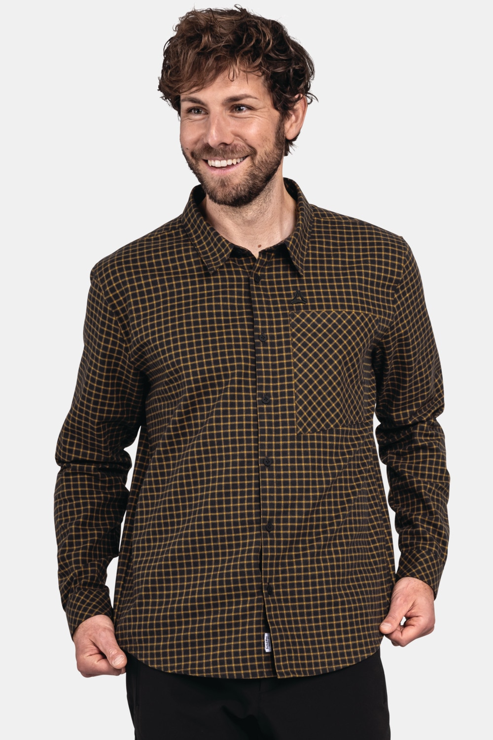 Hemden Hiking Shirt Style Boyoma MNS