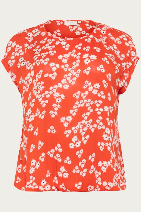 Kurzarm-Bluse Loose fit