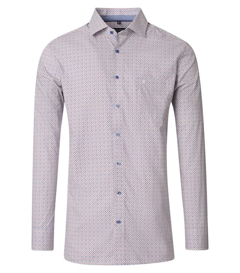 Businesshemd Print Comfort Fit