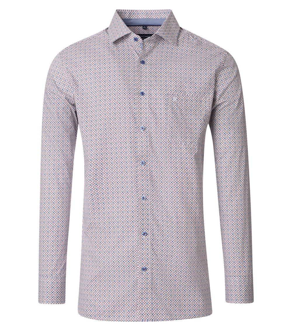 Businesshemd Print Comfort Fit