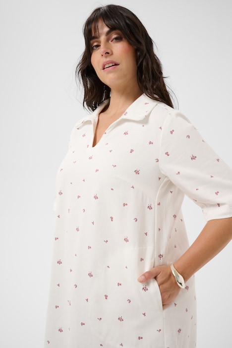 Denimkleid A-shape