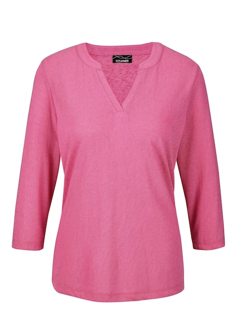 Modisches 3/4-Arm-Oberteil