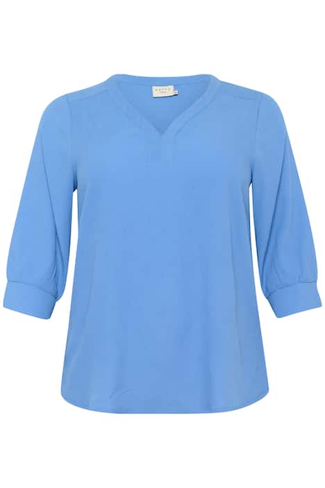 Langarm-Bluse Regular fit