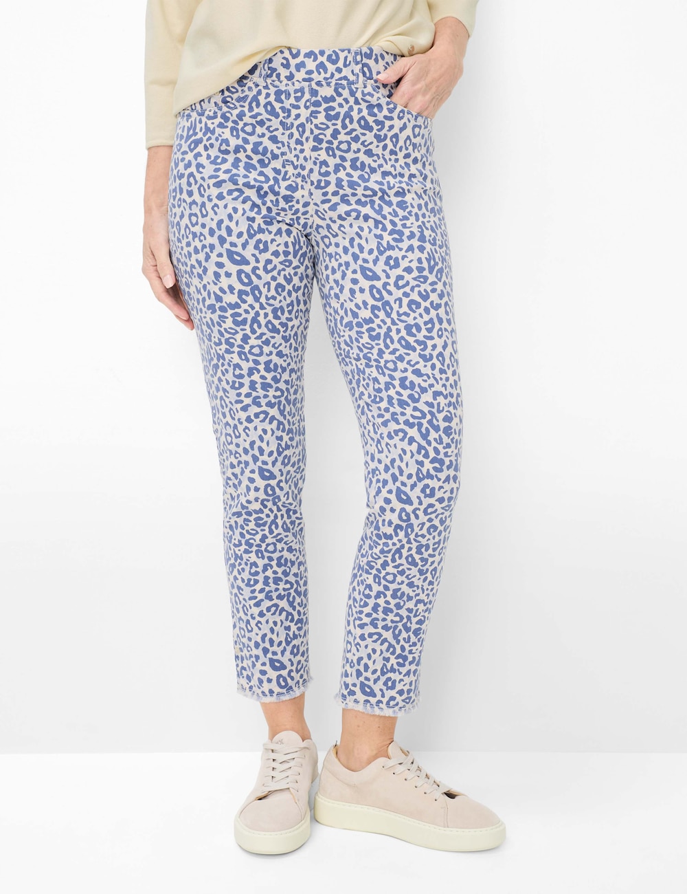 Style LAVINA FRINGE Hosen lang