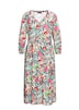 GOLDNER Jurk met print Gedessineerde jurk van soepel materiaal