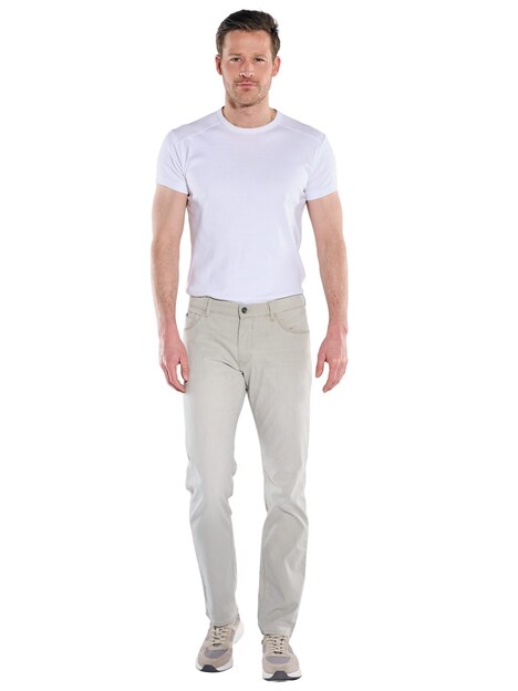 Herren Light Weight DENIM , Beige