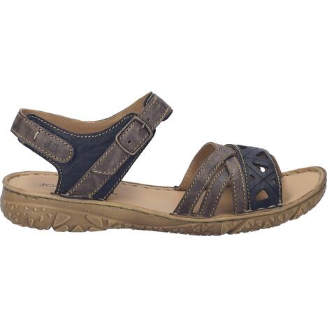 Damen Sandale Ivy 08, indigo-kombi