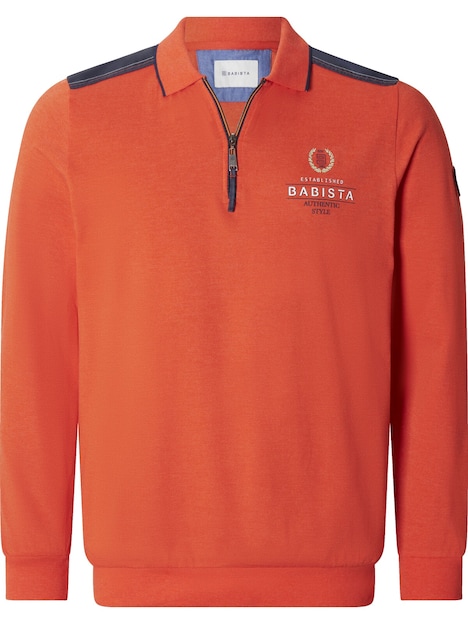 Langarm-Poloshirt VELGIO