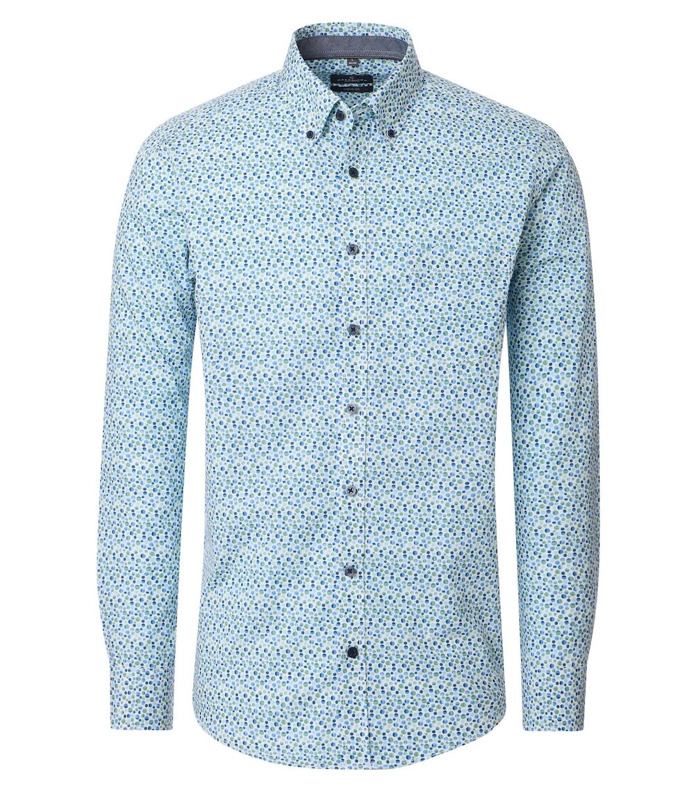 Freizeithemd Print Casual Fit