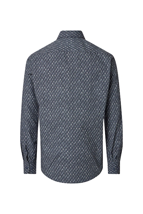 Freizeithemd Langarm Print Casual Fit