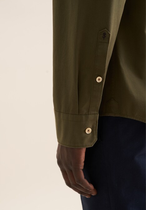 Herren Casual Hemd - Uni