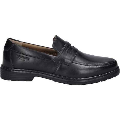 Herren Slipper Alastair 06, schwarz