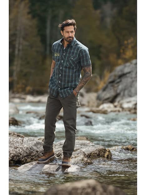 Overhemd Met Korte Mouwen EMYLS