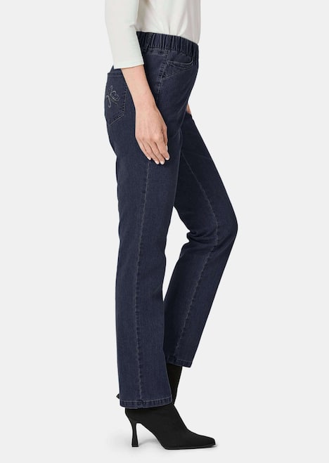 Edle Jeansschlupfhose LOUISA