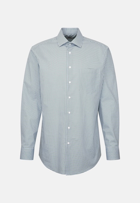 Herren Business Hemd - Druck