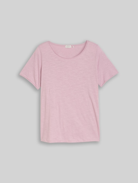 T-Shirt aus Baumwolle