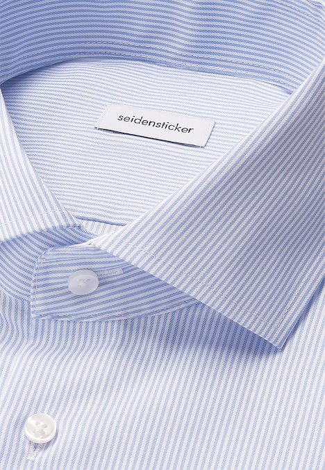 Herren Business Hemd - Gestreift