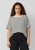 T-Shirt mit Fledermausärmeln im Loose Fit