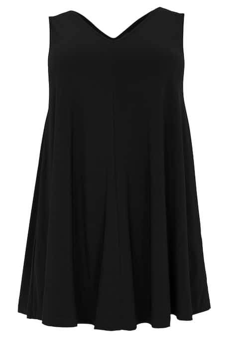 Top mit V-Ausschnitt