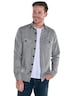 engbers Herren Overshirt gemustert , Silbergrau