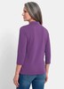 Elegantes Basic-Shirt mit V-Ausschnitt