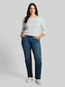 Langarmshirt mit Streifenmuster