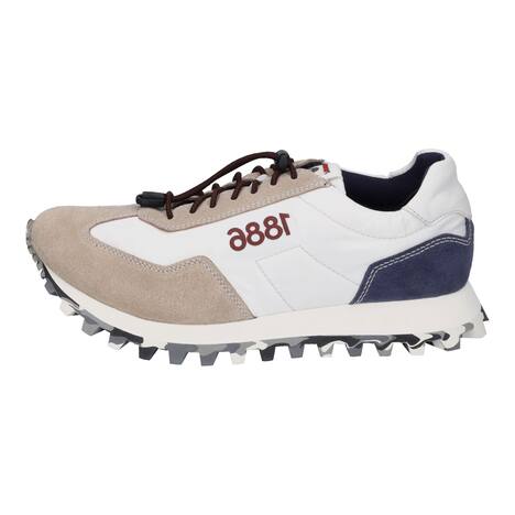 Herren Sneaker Clyde 01, beige-blau