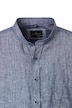 Leinenhemd Kurzarm uni Casual Fit