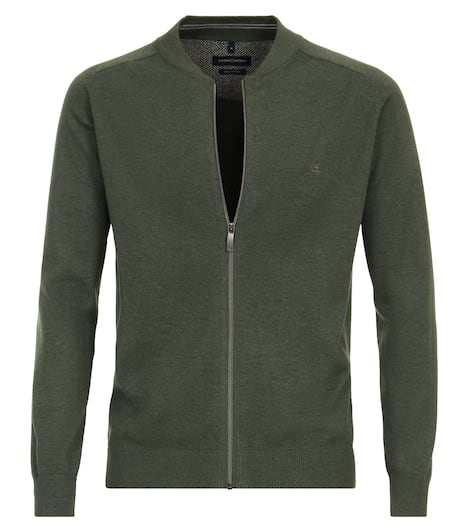 Strickjacke uni