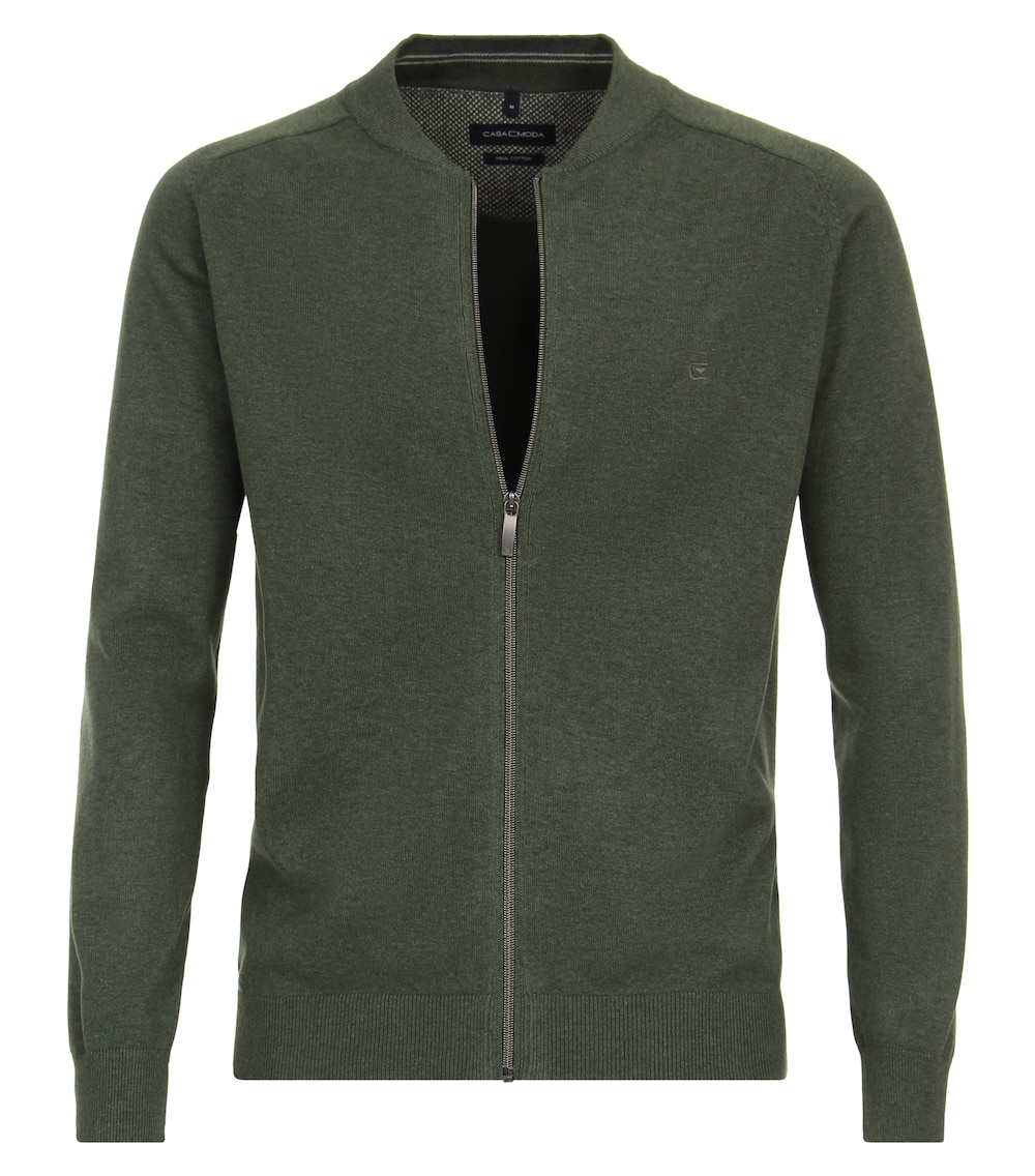 Strickjacke uni