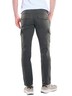 Herren Cargohose straight , Dunkelgruen