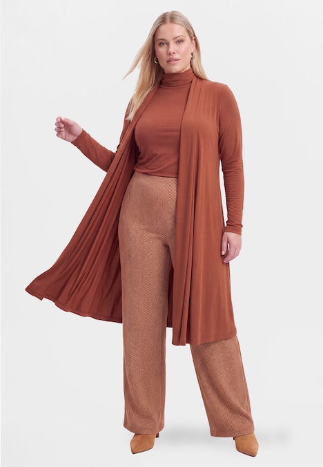 Strickjacke mit Langarm