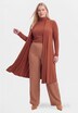 Strickjacke mit Langarm