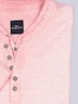 Herren Henley T-Shirt , Rosa