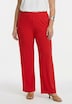 Broek met een elastieken tailleband