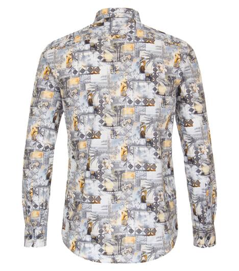 Freizeithemd Print Casual Fit