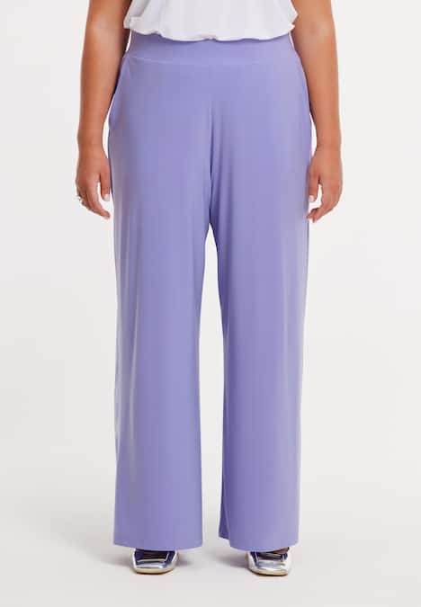 Hose mit einem elastischen Bund