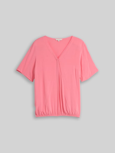 Bluse aus Viskose